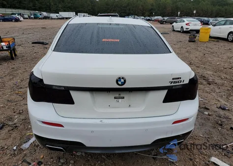 2015 BMW 750 I z USA, uszkodzony, nr VIN WBAYA8C52FD825641